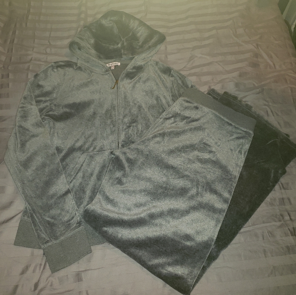 Juicy Couture Bling Tracksuit Set XL